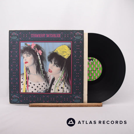 Strawberry Switchblade Strawberry Switchblade LP Vinyl Record - Front Cover & Record