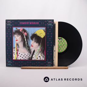 Strawberry Switchblade Strawberry Switchblade LP Vinyl Record - Front Cover & Record