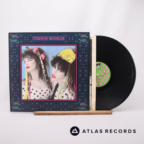 Strawberry Switchblade Strawberry Switchblade LP Vinyl Record - Front Cover & Record