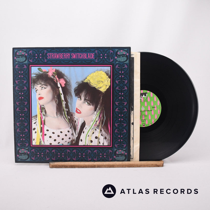 Strawberry Switchblade Strawberry Switchblade LP Vinyl Record - Front Cover & Record