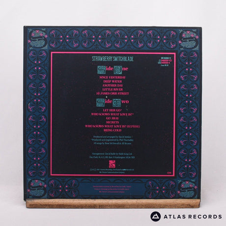 Strawberry Switchblade - Strawberry Switchblade - A4 B4 LP Vinyl Record - EX/NM