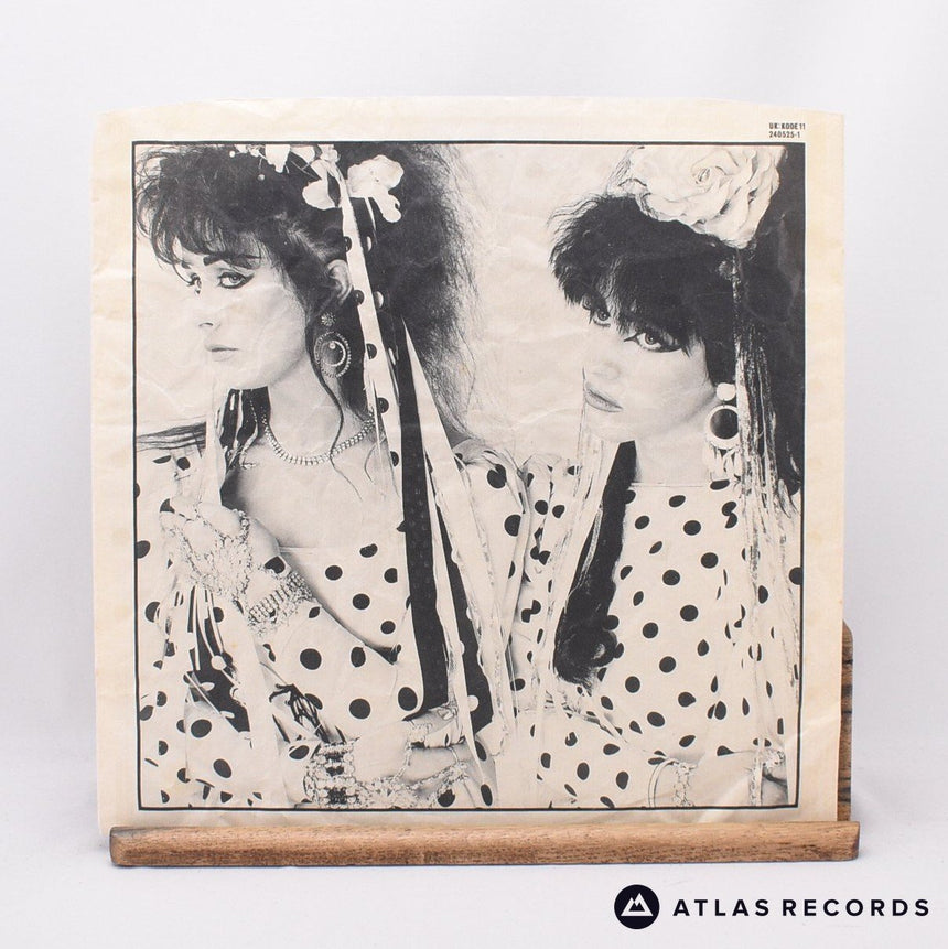 Strawberry Switchblade - Strawberry Switchblade - A4 B4 LP Vinyl Record - EX/EX