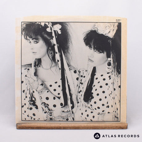 Strawberry Switchblade - Strawberry Switchblade - A4 B4 LP Vinyl Record - EX/NM