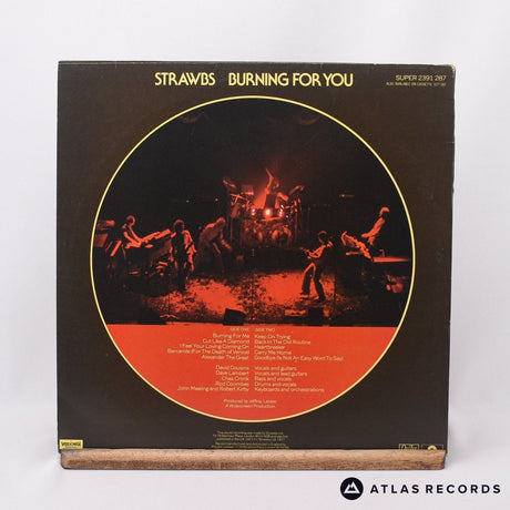 Strawbs - Burning For You - LP Vinyl Record - VG+/EX