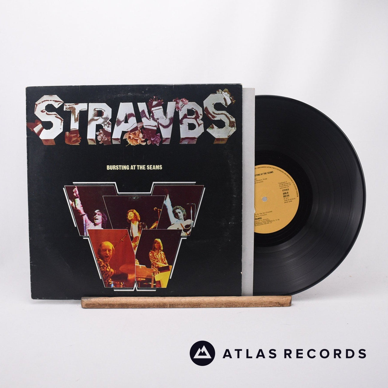 Strawbs Bursting At The Seams LP Vinyl Record - Front Cover & Record