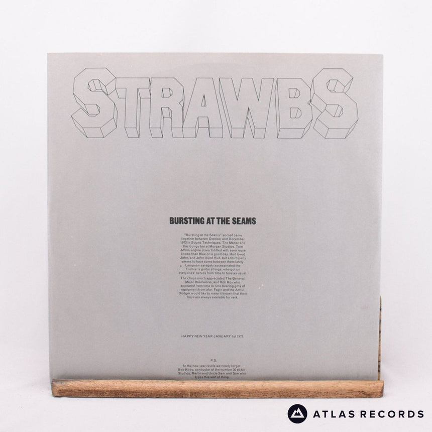 Strawbs - Bursting At The Seams - LP Vinyl Record - VG+/EX