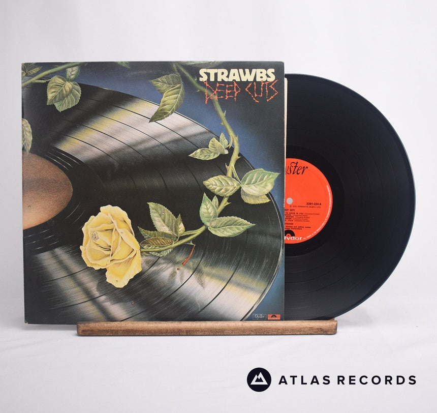 Strawbs Deep Cuts LP Vinyl Record - Front Cover & Record