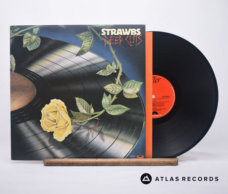 Strawbs Deep Cuts LP Vinyl Record - Front Cover & Record