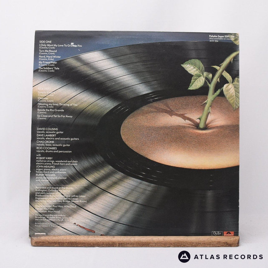 Strawbs - Deep Cuts - Insert LP Vinyl Record - VG+/EX