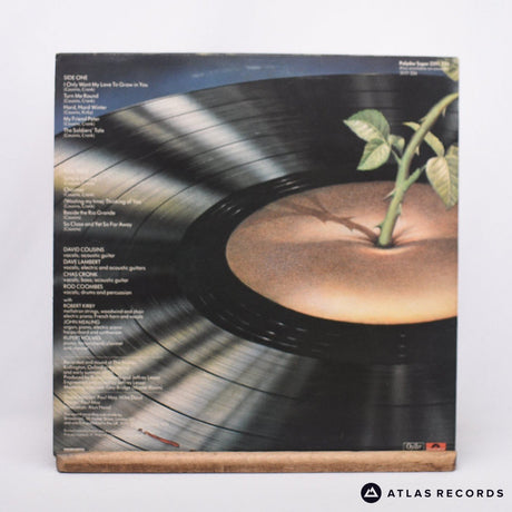 Strawbs - Deep Cuts - Lyric Sheet LP Vinyl Record - VG+/EX