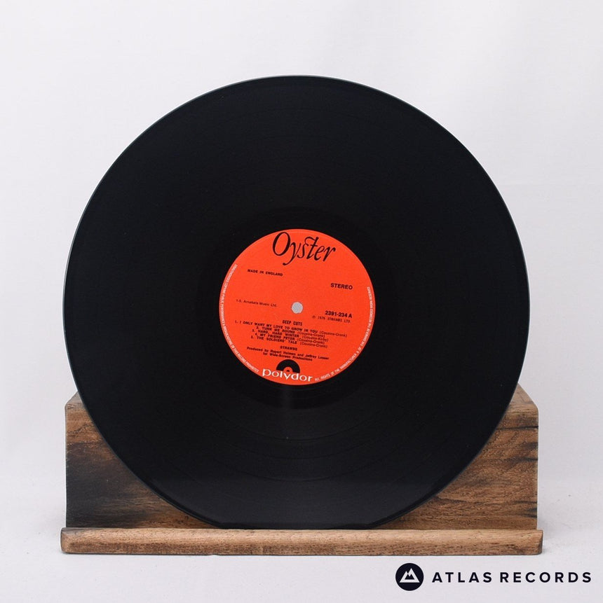 Strawbs - Deep Cuts - Insert LP Vinyl Record - VG+/EX