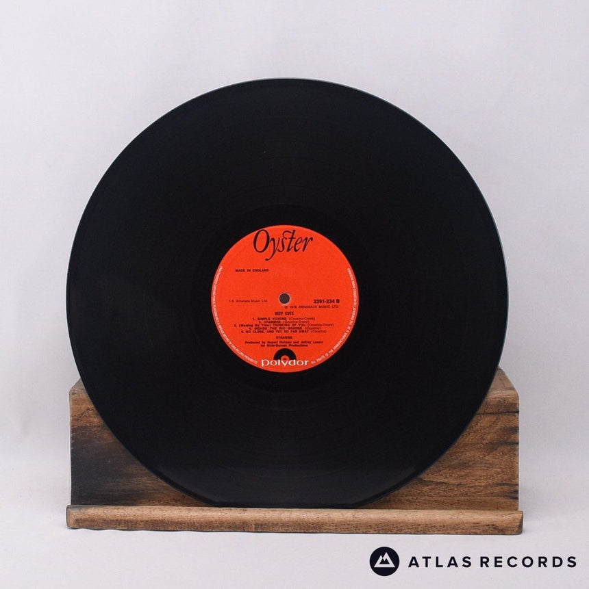 Strawbs - Deep Cuts - Lyric Sheet LP Vinyl Record - VG+/EX