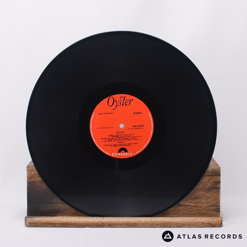 Strawbs - Deep Cuts - Insert LP Vinyl Record - VG+/EX