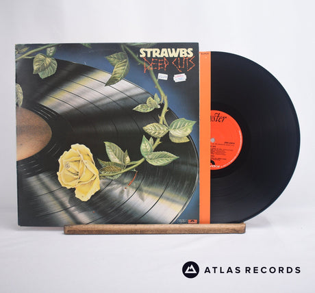 Strawbs Deep Cuts LP Vinyl Record - Front Cover & Record