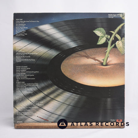 Strawbs - Deep Cuts - Lyric Sheet LP Vinyl Record - EX/EX