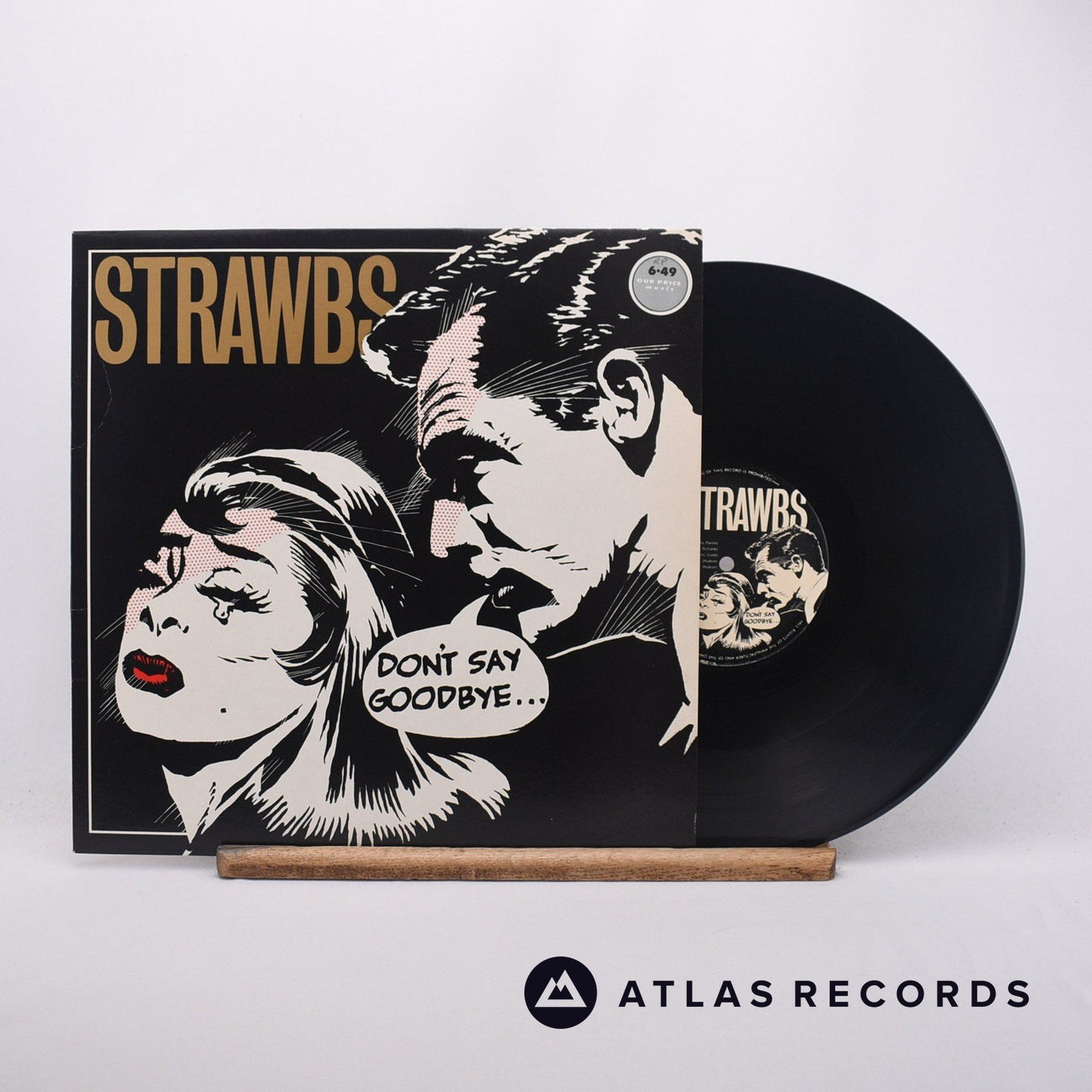 Strawbs Don't Say Goodbye... LP Vinyl Record - Front Cover & Record