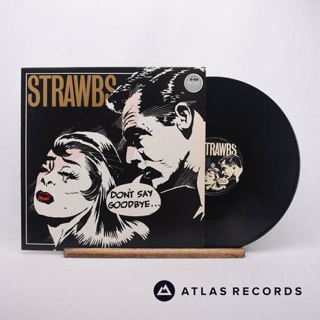 Strawbs Don't Say Goodbye... LP Vinyl Record - Front Cover & Record