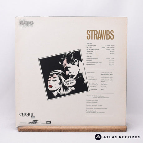 Strawbs - Don't Say Goodbye... - Reissue LP Vinyl Record - EX/VG+