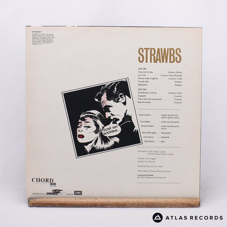 Strawbs - Don't Say Goodbye... - Reissue LP Vinyl Record - EX/EX
