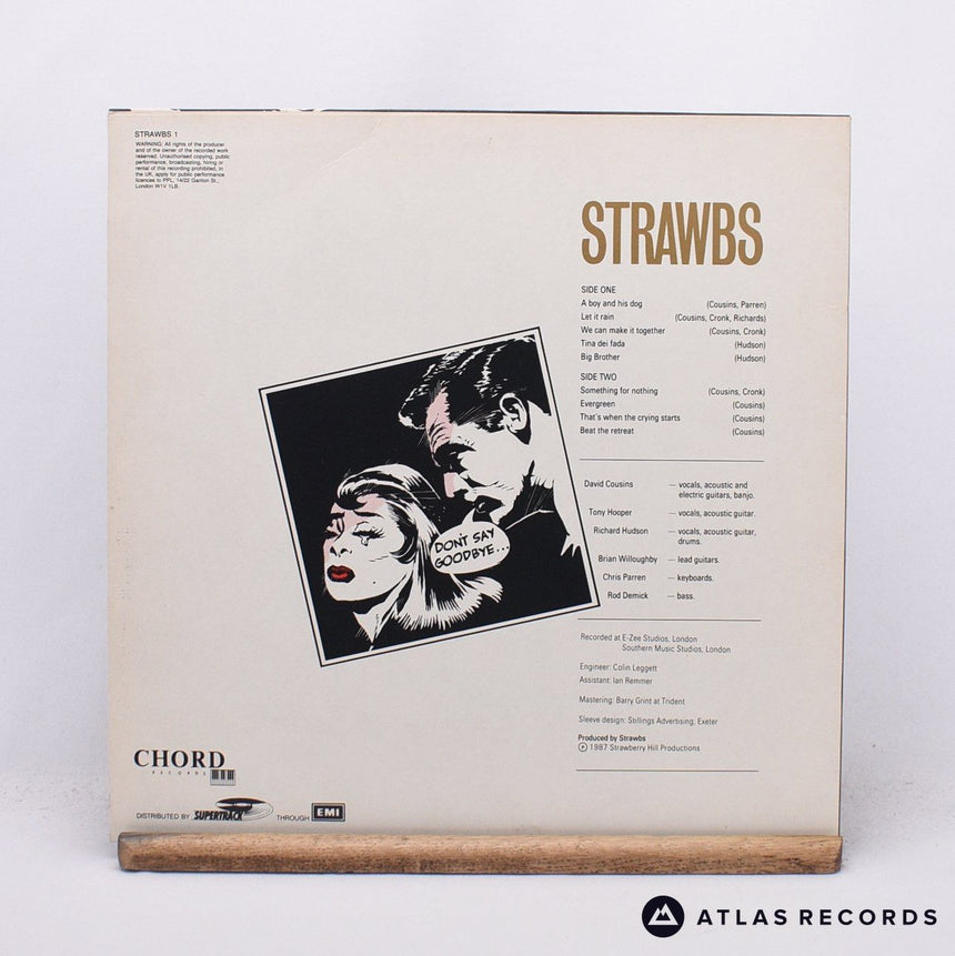 Strawbs - Don't Say Goodbye... - Reissue LP Vinyl Record - EX/EX