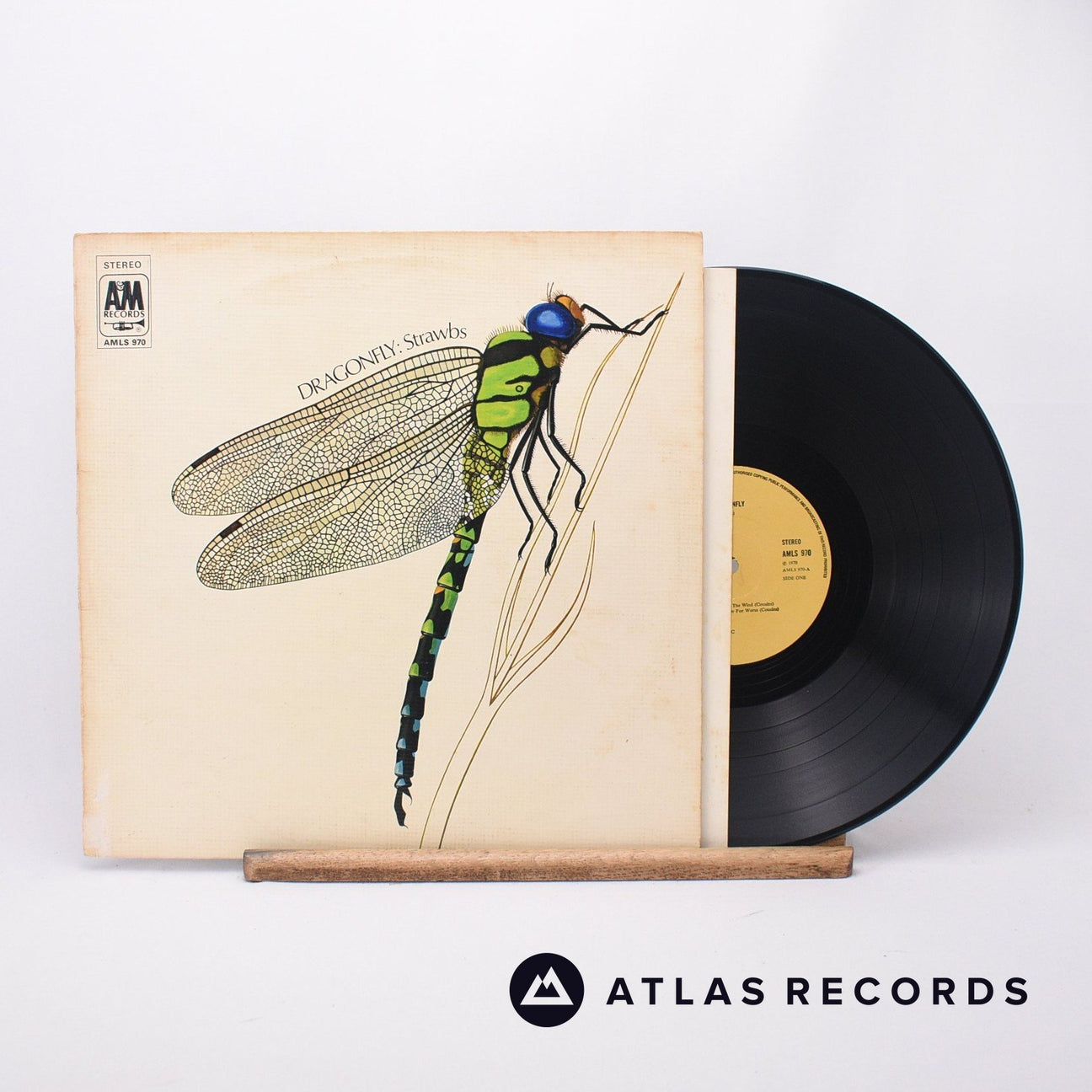 Strawbs Dragonfly LP Vinyl Record - Front Cover & Record