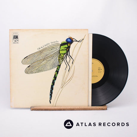 Strawbs Dragonfly LP Vinyl Record - Front Cover & Record
