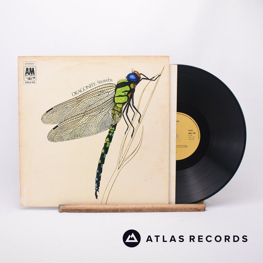 Strawbs Dragonfly LP Vinyl Record - Front Cover & Record
