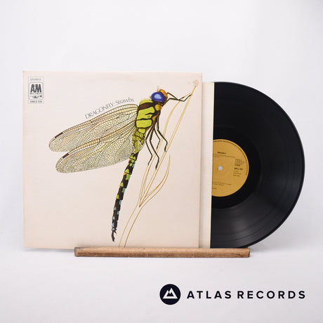 Strawbs Dragonfly LP Vinyl Record - Front Cover & Record