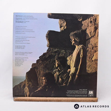 Strawbs - Dragonfly - Lyric Sheet LP Vinyl Record - VG+/VG