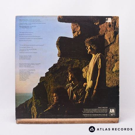 Strawbs - Dragonfly - Lyric Sheet Textured Sleeve LP Vinyl Record - VG+/VG+