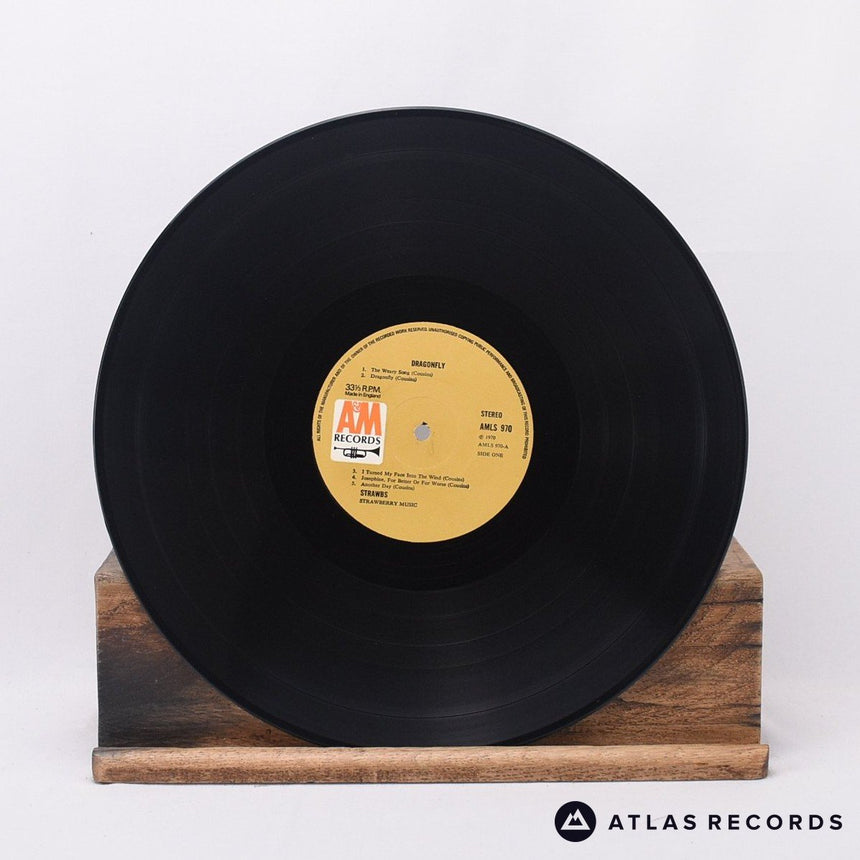 Strawbs - Dragonfly - Lyric Sheet Textured Sleeve LP Vinyl Record - VG+/VG+