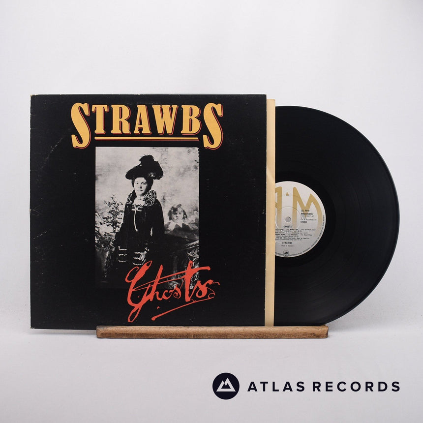 Strawbs Ghosts LP Vinyl Record - Front Cover & Record