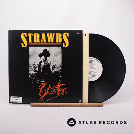 Strawbs Ghosts LP Vinyl Record - Front Cover & Record