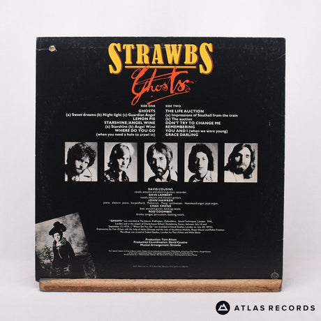 Strawbs - Ghosts - Promo LP Vinyl Record - VG+/EX