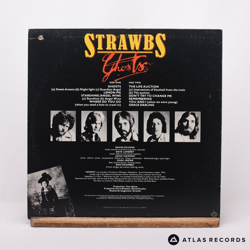 Strawbs - Ghosts - Promo LP Vinyl Record - VG+/EX