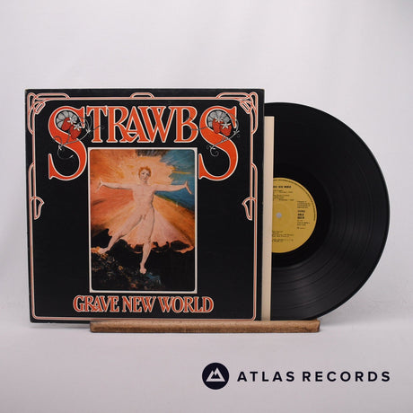 Strawbs Grave New World LP Vinyl Record - Front Cover & Record