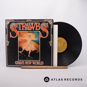 Strawbs Grave New World LP Vinyl Record - Front Cover & Record