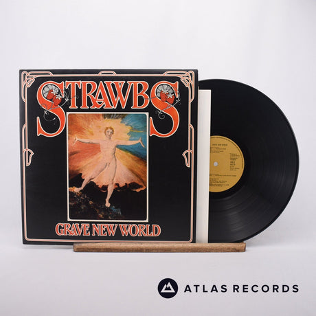 Strawbs Grave New World LP Vinyl Record - Front Cover & Record