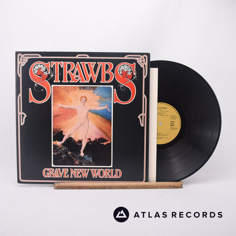 Strawbs Grave New World LP Vinyl Record - Front Cover & Record