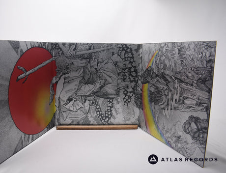 Strawbs - Grave New World - Booklet 4△G LP Vinyl Record - EX/NM