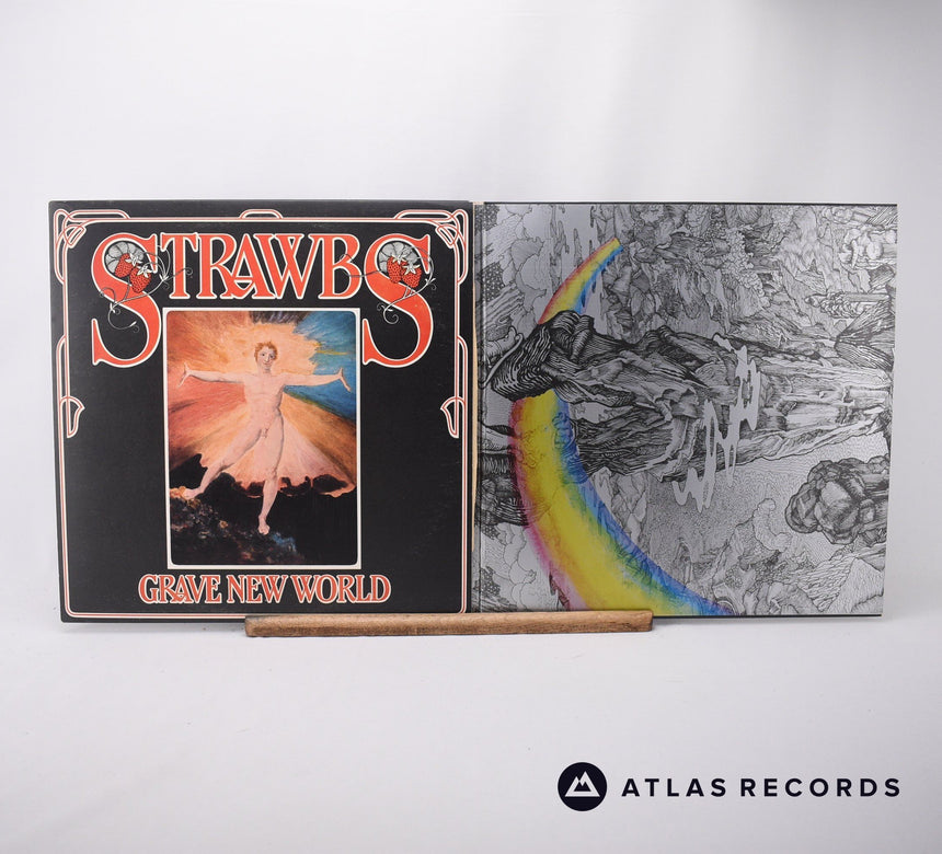 Strawbs - Grave New World - Booklet LP Vinyl Record - VG+/EX