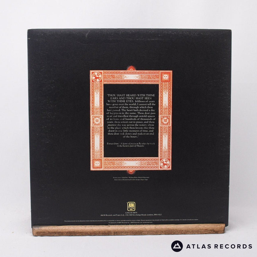 Strawbs - Grave New World - Booklet LP Vinyl Record - VG+/EX