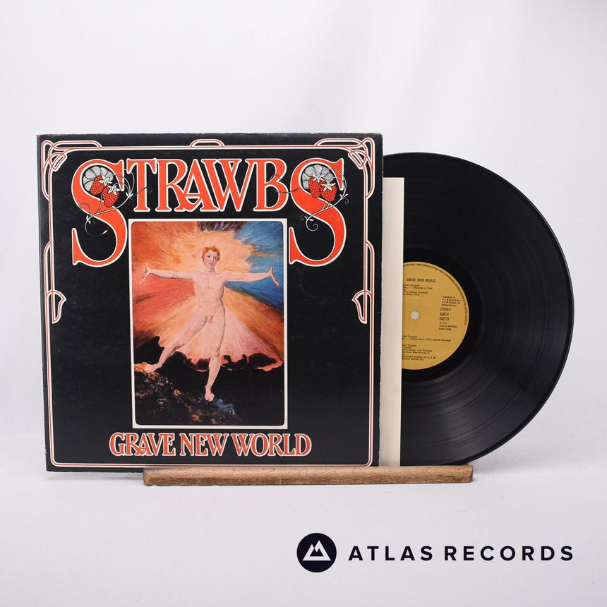 Strawbs Grave New World LP Vinyl Record - Front Cover & Record