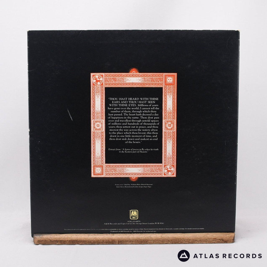 Strawbs - Grave New World - Booklet A-4 B-4 LP Vinyl Record - VG+/VG+