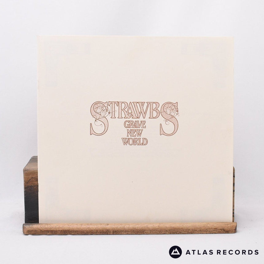 Strawbs - Grave New World - Booklet A-4 B-4 LP Vinyl Record - VG+/VG+