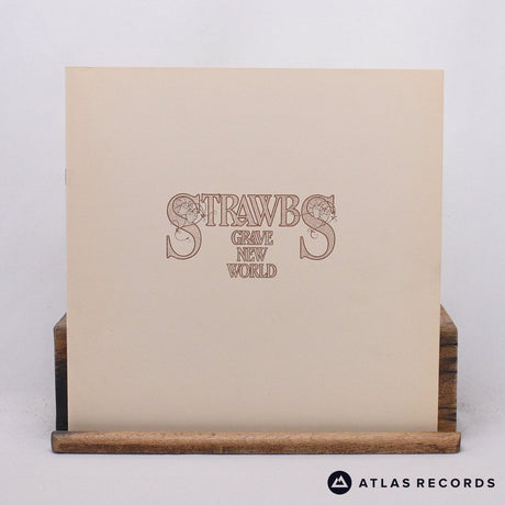 Strawbs - Grave New World - Booklet Tri-Fold LP Vinyl Record - VG+/EX