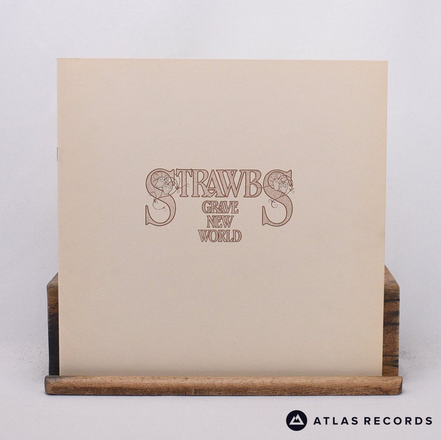Strawbs - Grave New World - Booklet Tri-Fold LP Vinyl Record - VG+/EX