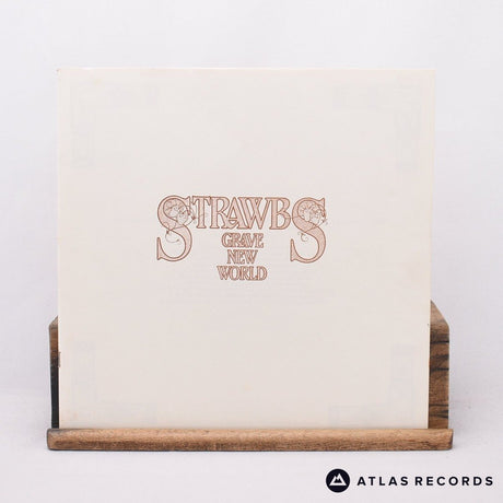 Strawbs - Grave New World - Booklet LP Vinyl Record - VG/VG+