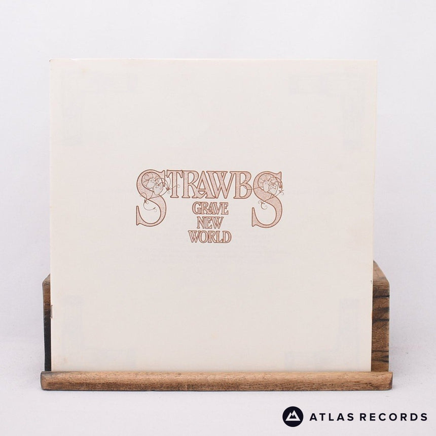 Strawbs - Grave New World - Booklet LP Vinyl Record - VG/VG+
