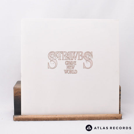 Strawbs - Grave New World - Booklet LP Vinyl Record - VG+/EX